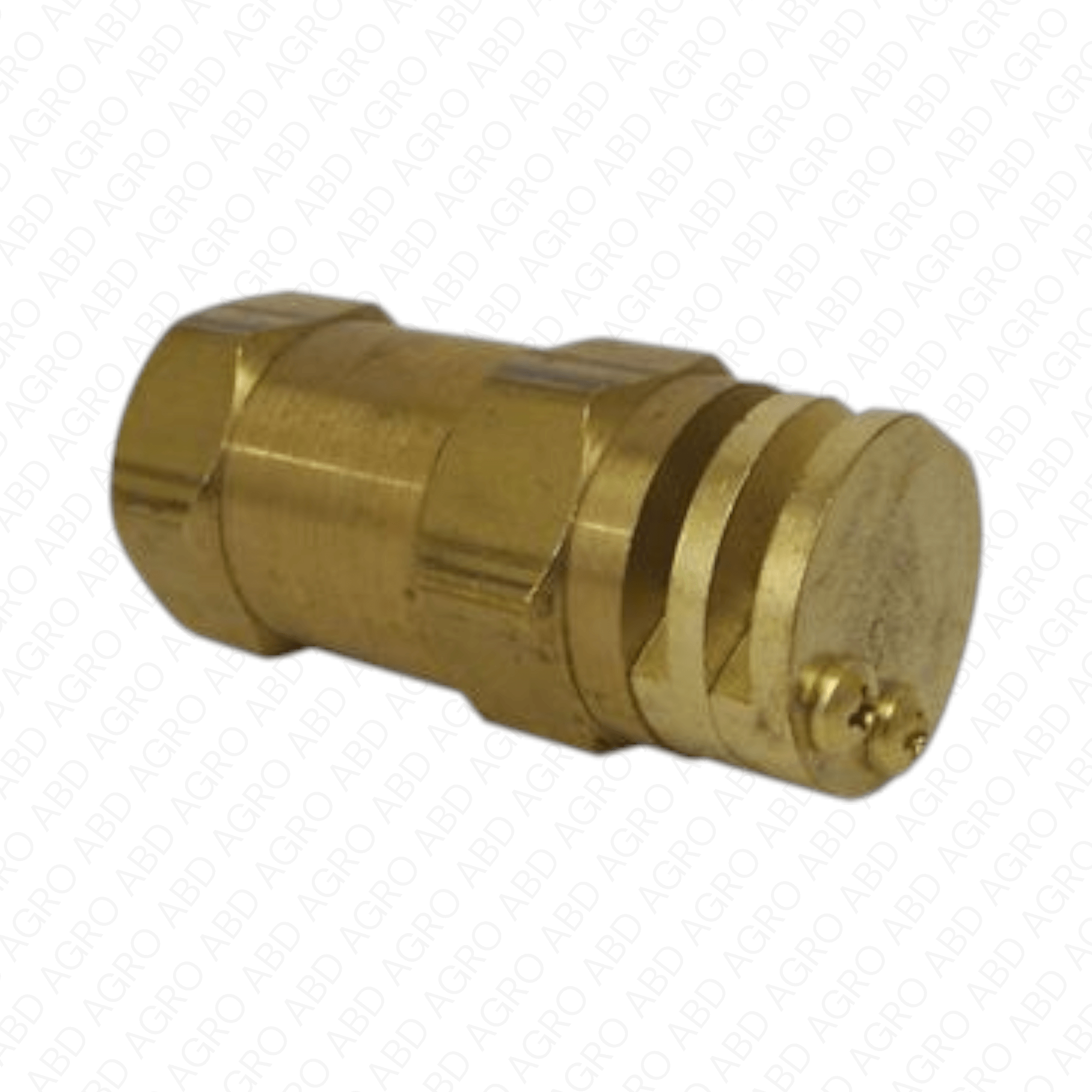 #10 Boomless Nozzle-Brass 1/2" Nptf