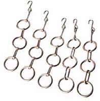 Grain Drill Covering Chain 1/2 Inch Ring