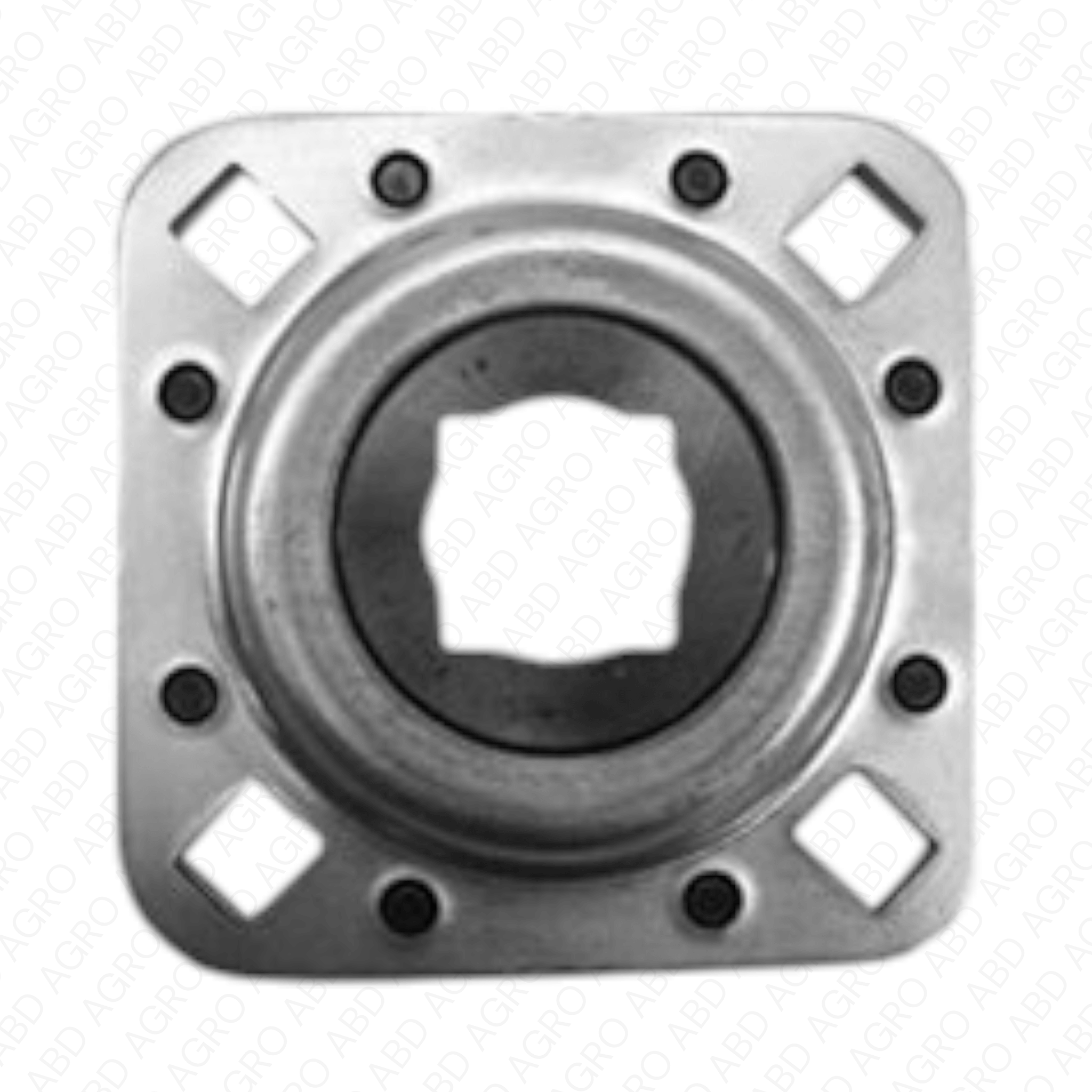 Flange Disc Bearing - 1" Square