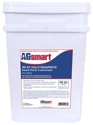80/20 Talc/Graphite SeedFlow Lubricant 30 Pound