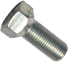 5/8"-18 WHEEL BOLT WITH 1-3/8 INCH THREAD LENGTH