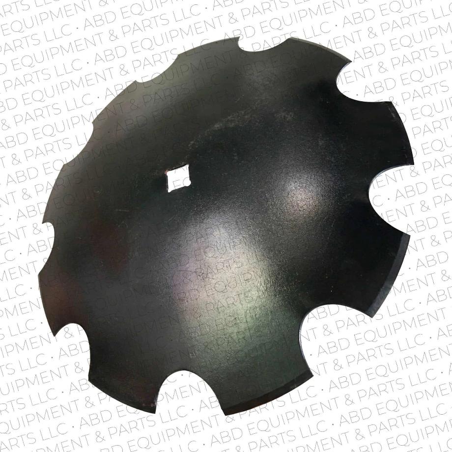 26″ x 8 mm Notched Disc Blades - Abd Equipment & Parts LLC
