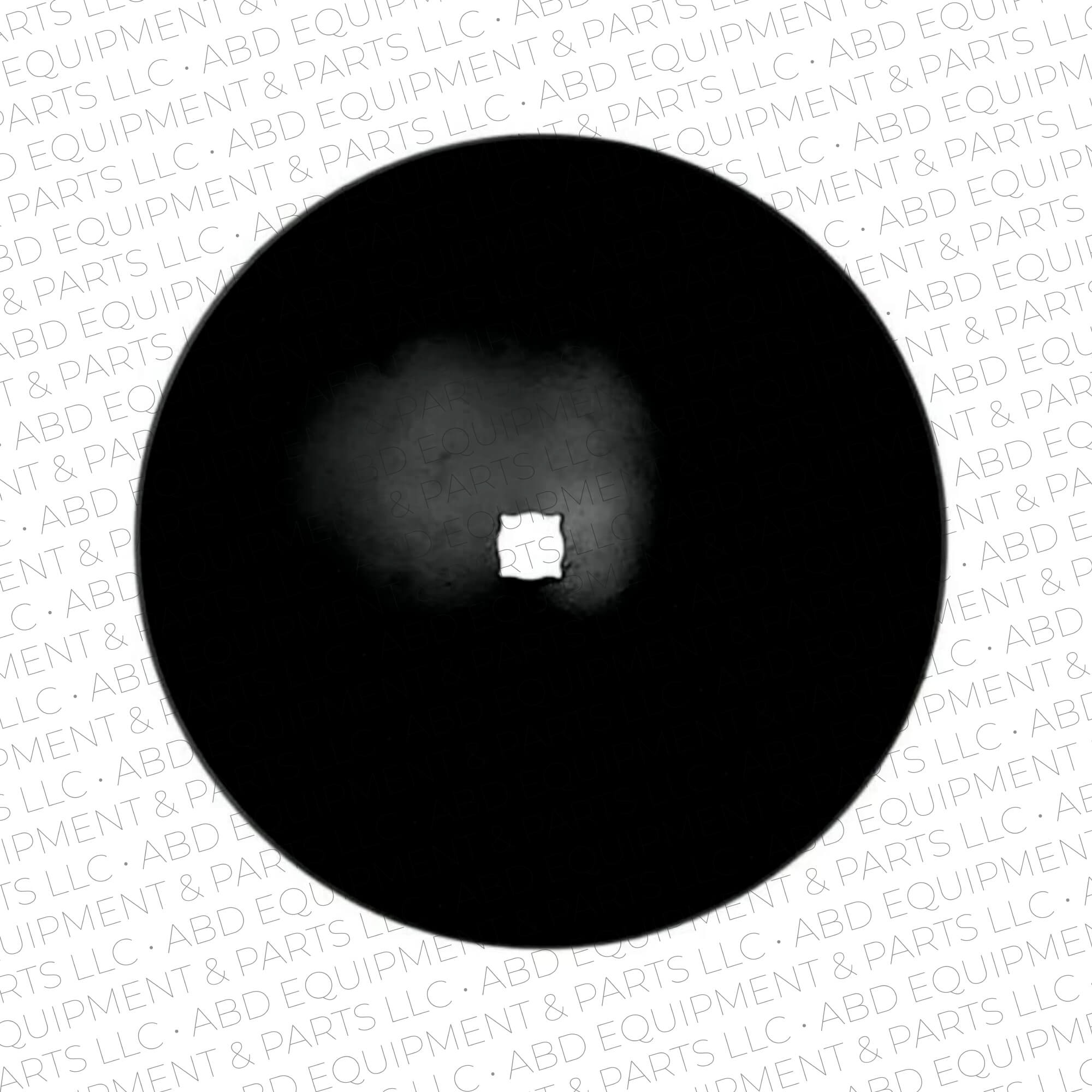 18" x 3 mm Plain/Smooth Disc Blades Center Hole 1 Inch Square And 1 1/8 Inch Round