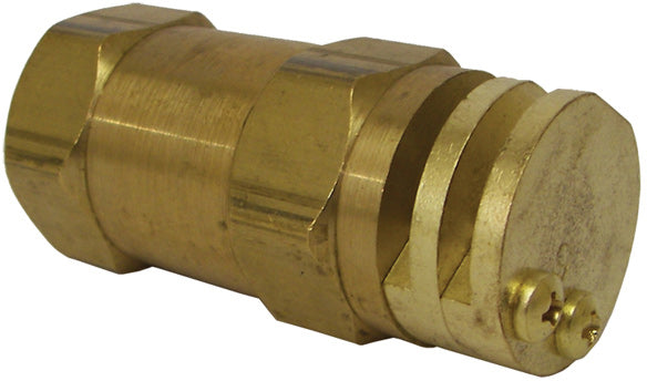 #5 Boomless Nozzle-Brass 1/2" Nptf
