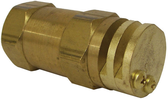 #20 Boomless Nozzle-Brass 1/2" Nptf