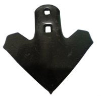 7 Inch x 1/4 Pl Field Cultivator Sweep 40° Shank