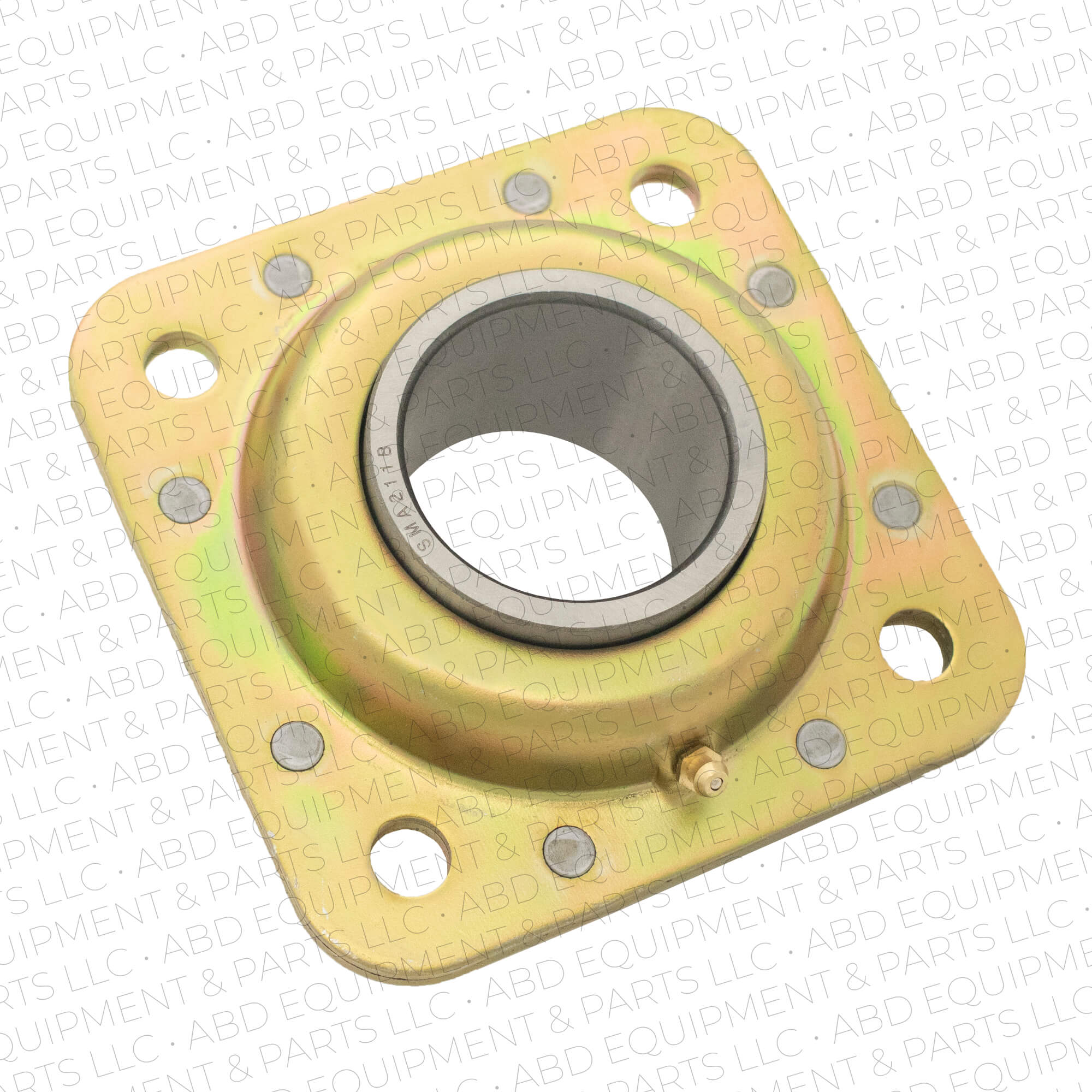 Flange Disc Harrow Bearing 2 3/16 inch Round Bore - Abd Equipment & Parts LLC