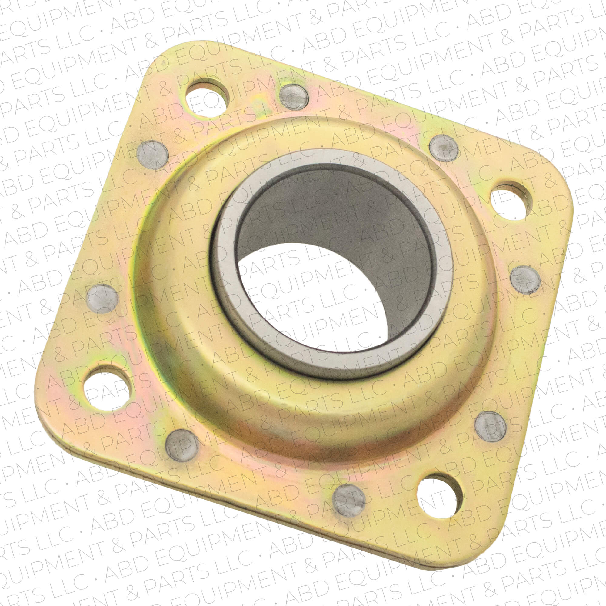 Flange Disc Harrow Bearing 2 3/16 inch Round Bore - Abd Equipment & Parts LLC
