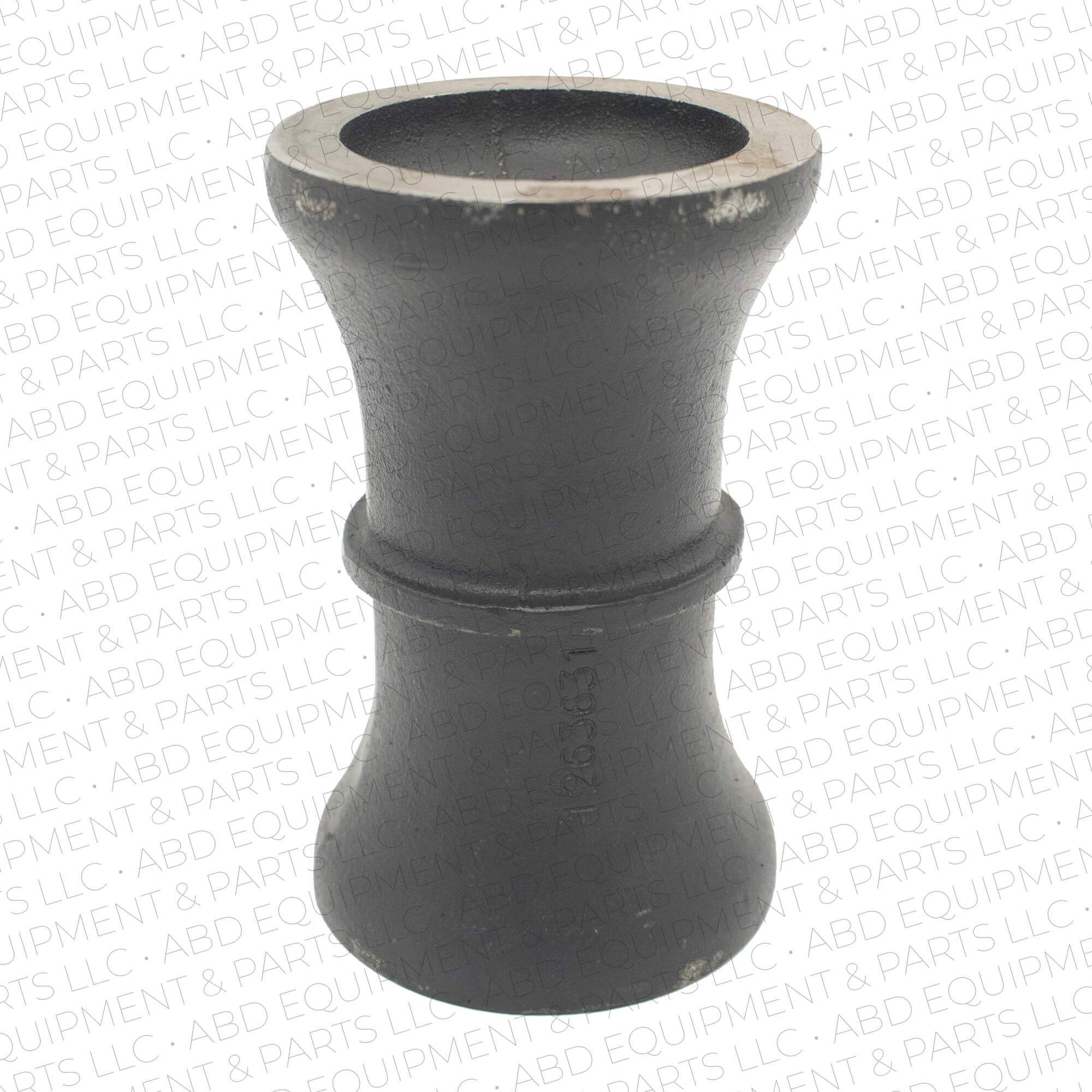 Disc Harrow 7.5 inch Long Full Spool 1.5 inch (1 1/2 inch) Round Axle - Abd Equipment & Parts LLC