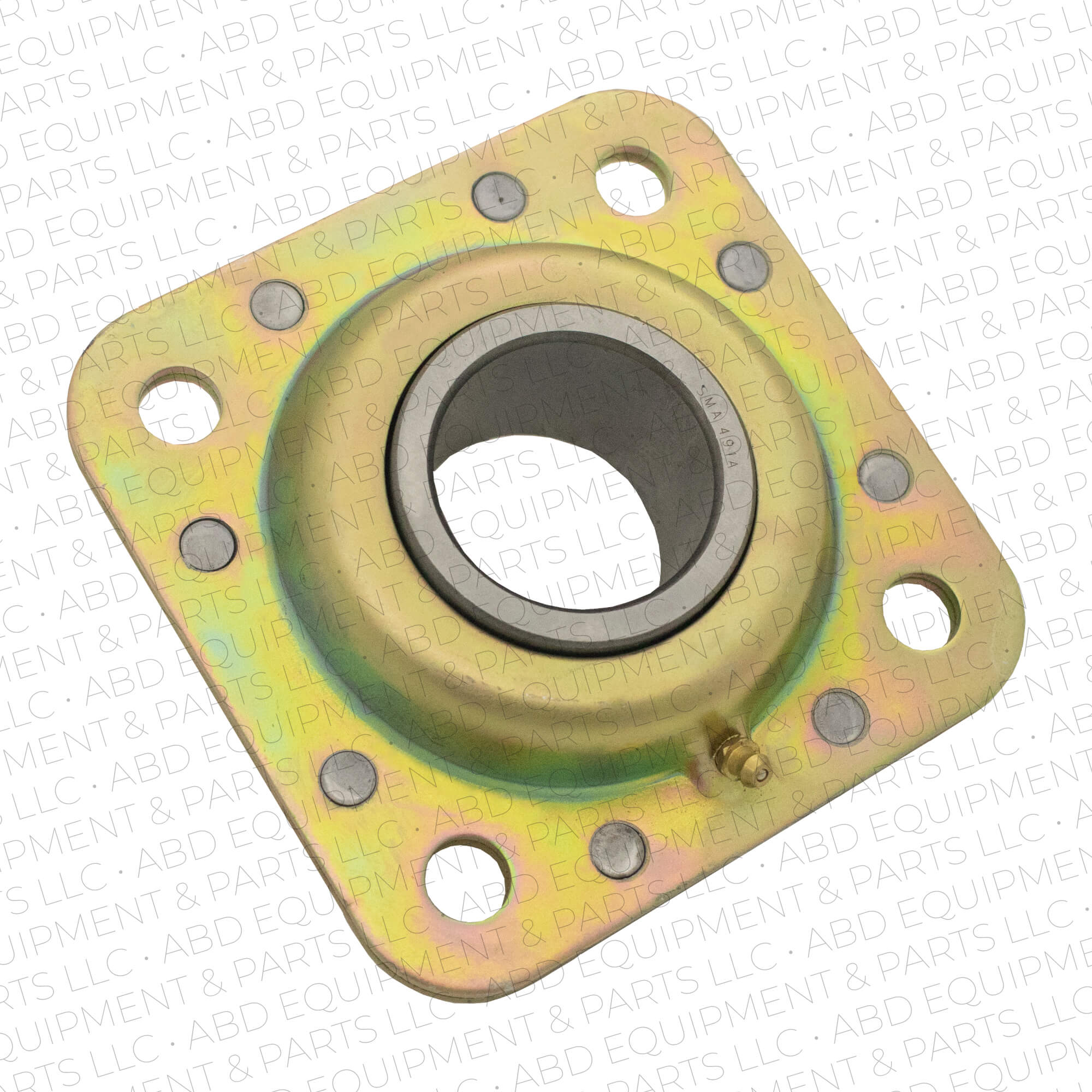 Flange Bearing for Case IH Disc Harrow Round 1 3/4 inch - Abd Equipment & Parts LLC