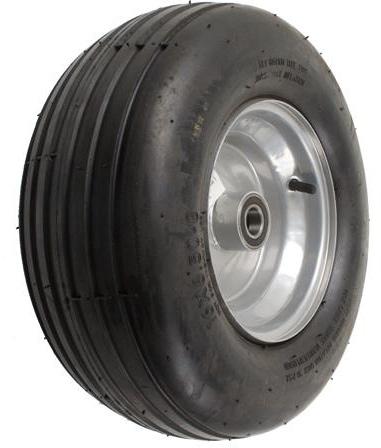 Tire & Wheel Assembly For Tedder