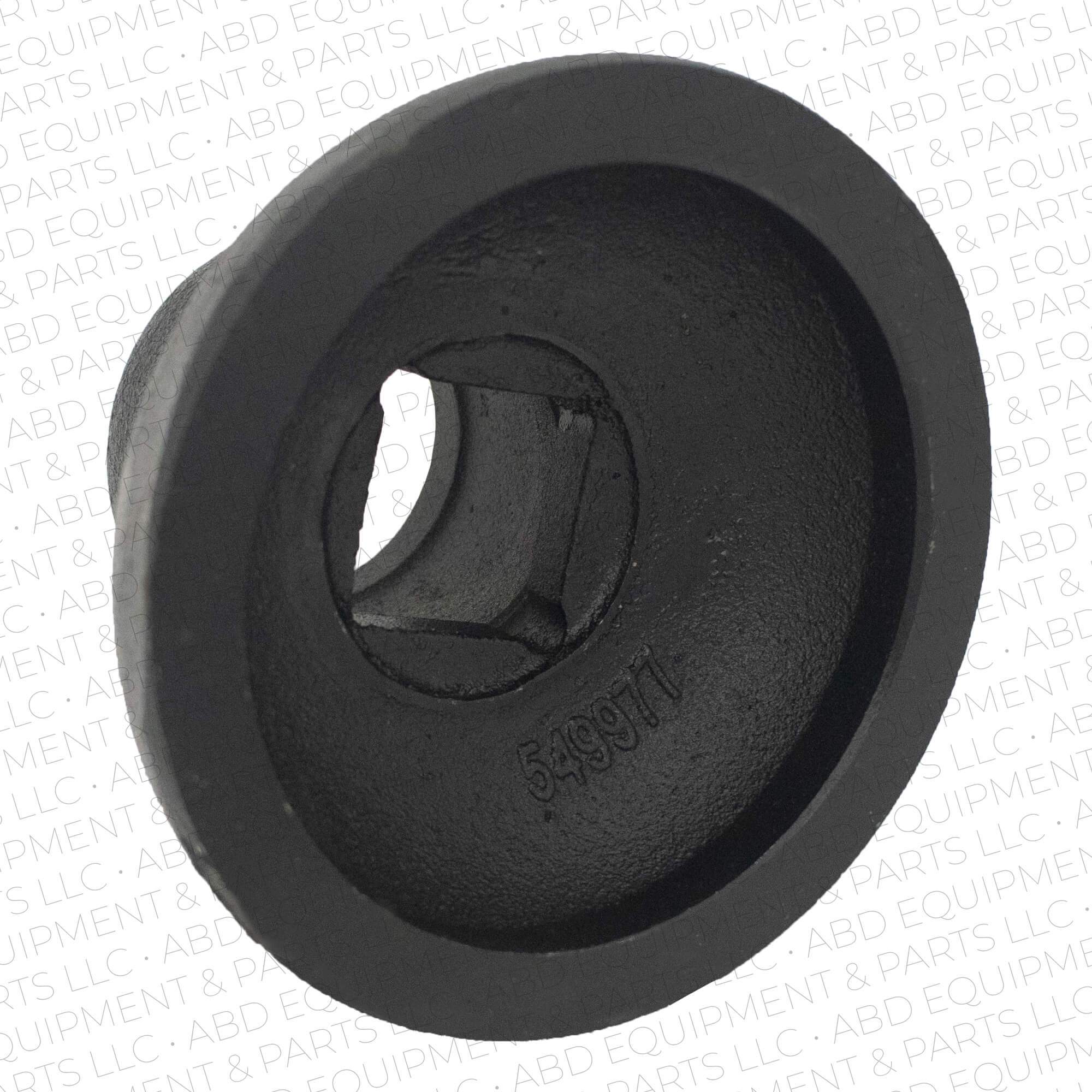 Disc Harrow Half Spool 4 1/8" x 1 1/2" Square Axle - Abd Equipment & Parts LLC