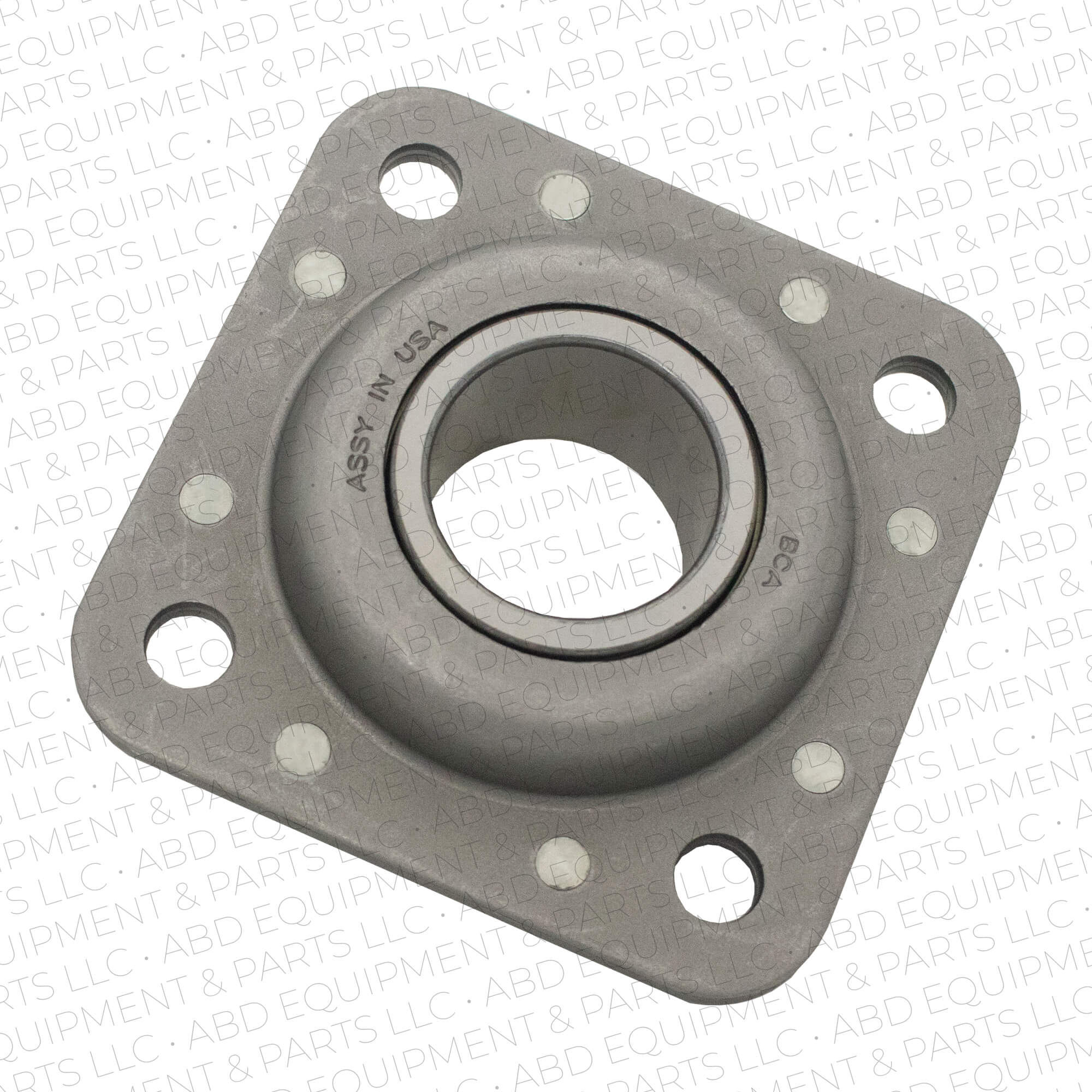 Flange Bearing for Case IH Disc Harrow Round 1 3/4 inch - Abd Equipment & Parts LLC