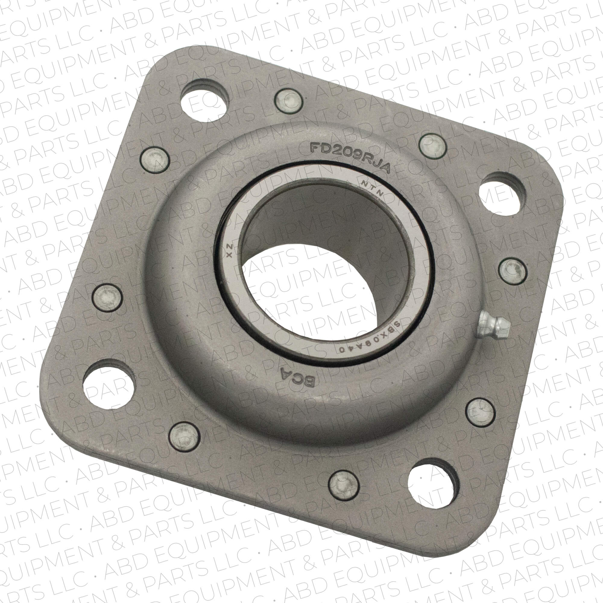 Flange Bearing for Case IH Disc Harrow Round 1 3/4 inch - Abd Equipment & Parts LLC