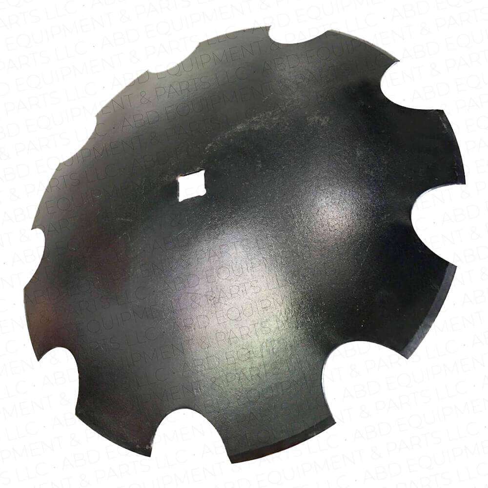 18" x 3.5 mm (GAUGE 9) Notched Disc Blades