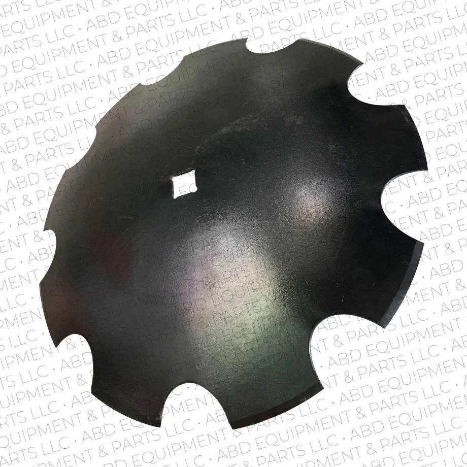 26" x 6 mm Notched Disc Blades - Abd Equipment & Parts LLC