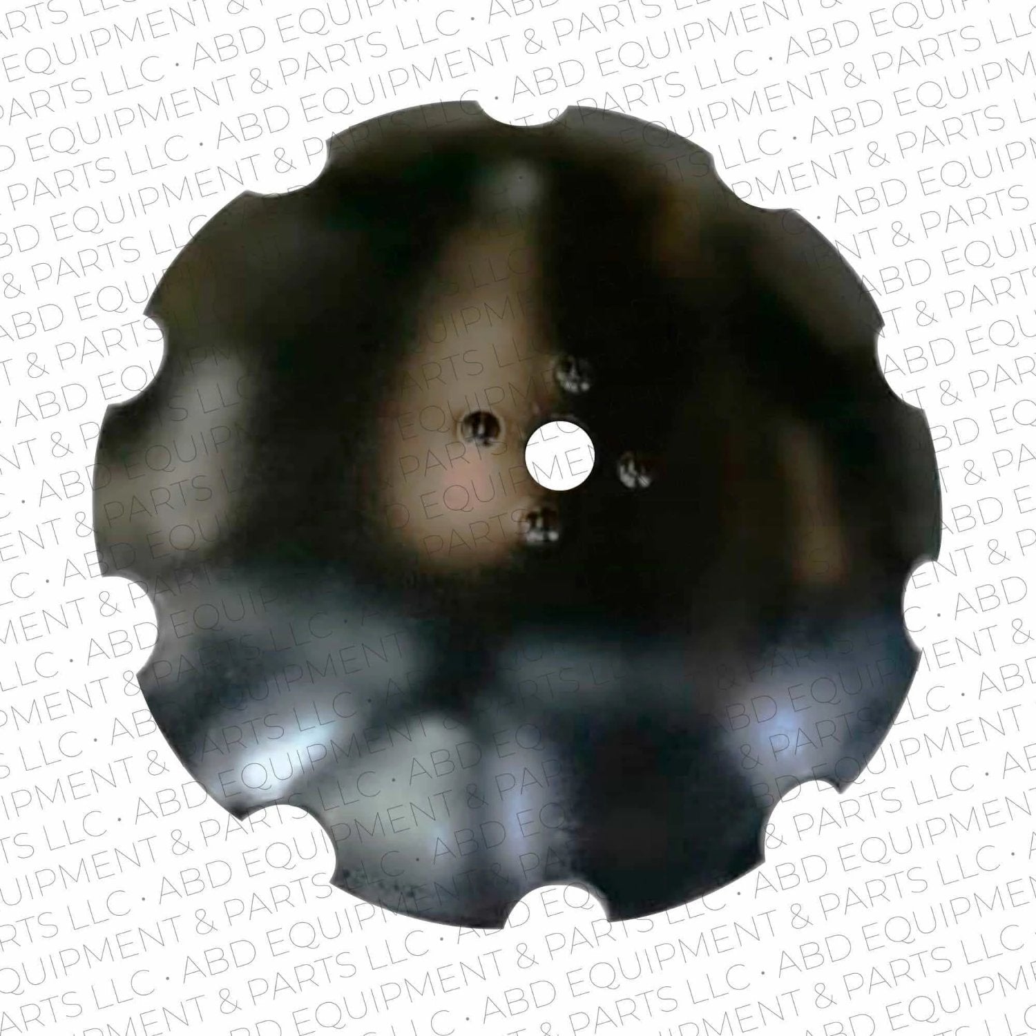 28″ x 10 mm Notched Disc Blades with 4 Dimples - Abd Equipment & Parts LLC