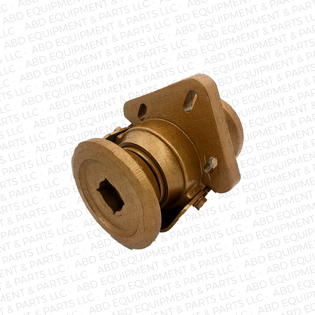 Oil Bath Bearing 10-1/2" (262 mm) for Axles Square 1 1/2 inch for Case 770 Old Style