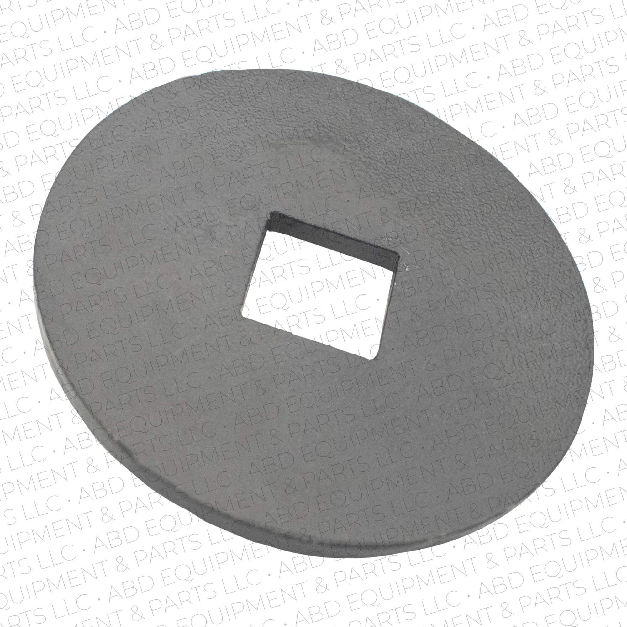 Slack Washer 1 3/16 inch Sq Hole 1/4 inch Thick - Fits 1 1/8 inch Square Axle - Abd Equipment & Parts LLC