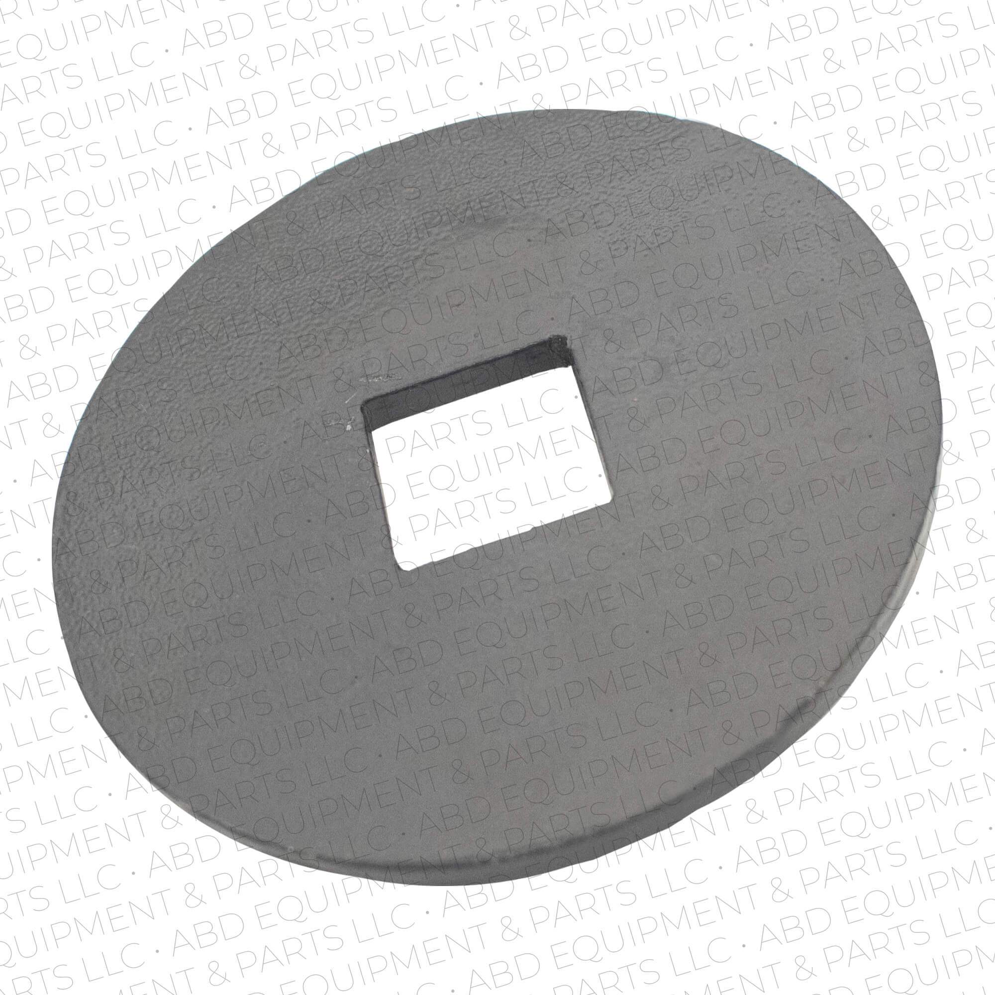 Slack Washer 1 3/16 inch Sq Hole 1/4 inch Thick - Fits 1 1/8 inch Square Axle - Abd Equipment & Parts LLC