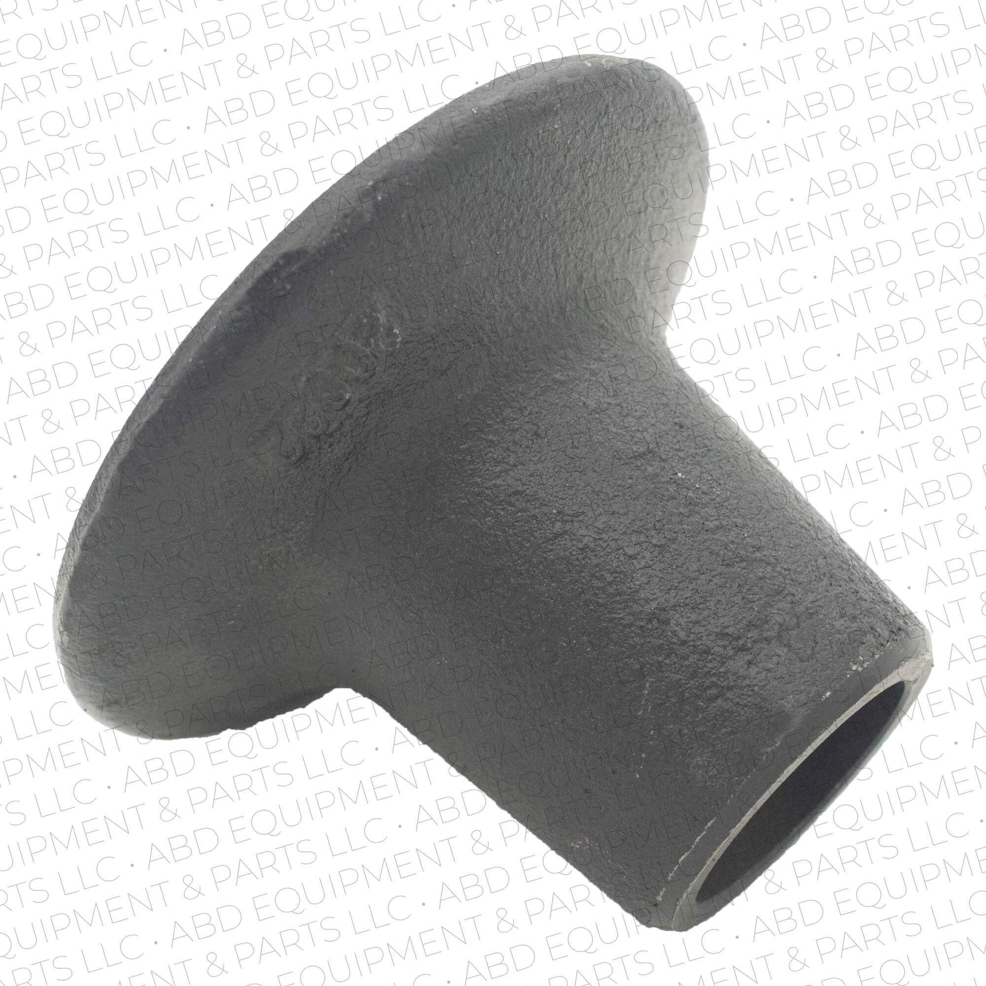 Disc Harrow 3 7/8 inch Spool Round Axle for models with 7 1/4 inch Spacing - Abd Equipment & Parts LLC