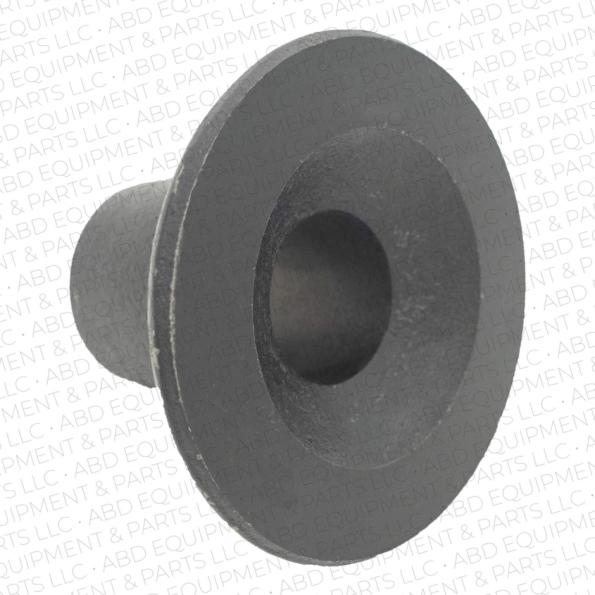 Disc Harrow 3 7/8 inch Spool Round Axle for models with 7 1/4 inch Spacing - Abd Equipment & Parts LLC