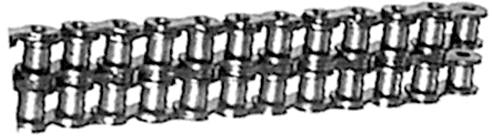 AGSMART DOUBLE STRAND ROLLER CHAIN - #40-2 x 10 FEET BOX