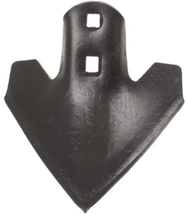7 Inch x 1/4 Pl Field Cultivator Sweep 47° Degree Stem