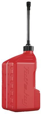 Red Tuff Jug 5 Gallon with Auto Shut-Off Spout