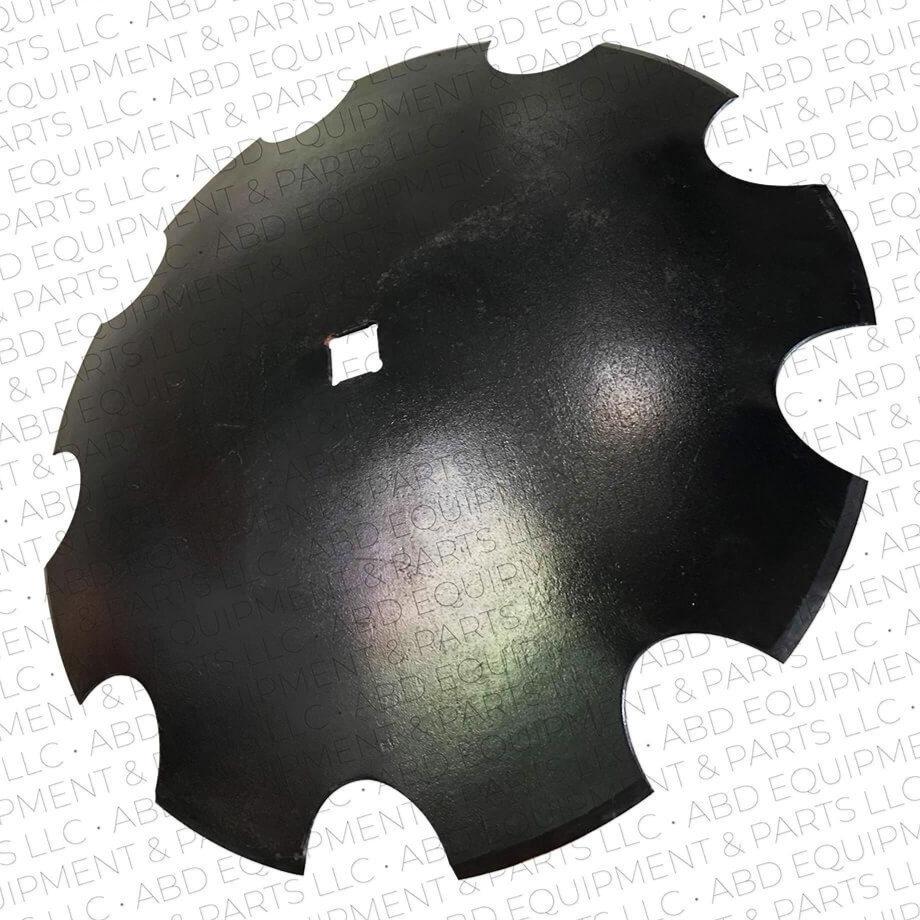 18" x 3 mm Notched Disc Blades - Abd Equipment & Parts LLC